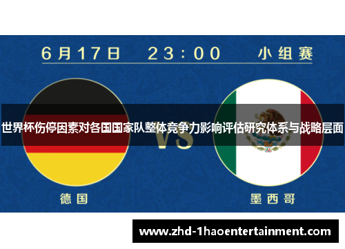 世界杯伤停因素对各国国家队整体竞争力影响评估研究体系与战略层面